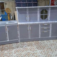 كاونتر ٢٫٥م • سِنك ١٫٥م • مبطن وجهين