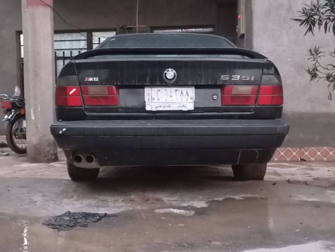 للبيع بي أم موديل 91حجم 535  الشراي يتصل عل الرقم  ***********
