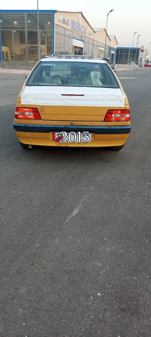 ‏السلام عليكم 
‏بيجو لميس 2015 رقم بغداد دولي مصفره شرط التحويل هزه كامله  محرك مكفول بستم ابو الحفره مايعوج ولف كير صدر تبريد مكفول كهربائيات كله شغاله شاشه دوشمه سياره جاهزه بيه صبغ بالجاملغ خلف السايق وهلالات معمره عارضه 38 مكاني بغداد الحسينيه ***********
‏
