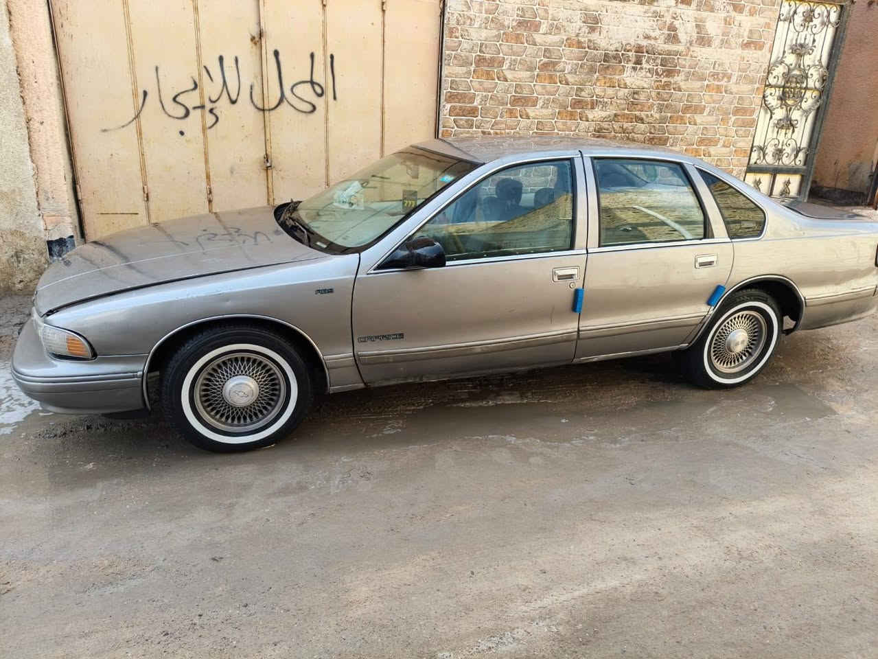 السلام عليكم 
دولفين مجول مكفول من محرك وكير حاوية بدي شوف العين رقم انكليزي كربلاء باسمي انا شخصيا كهربائيات مري جانبية كشنات الصدر كلهن شغالات تاير تخم شغل واطلع وين ماتريد تحويل ثاني يوم 
السعر 45  ورقة 
التواصل ع الواتساب  ***********
عذرا ما ارد ع التعليقات يمك رقم وبخدمتك
مكاني البصرة ابي الخصيب مهيجران
