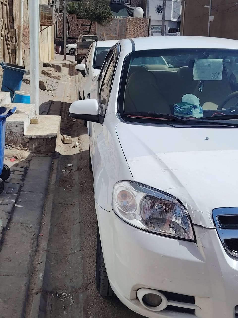 السلام عليكم ..
افيو موديل 2011 

مكينه 1400 مفتوح المرغوب +كير اوتوماتيك 

تبريد ثلج + تدفئه

بيها فقط تبديل قبق جنطه بلادي بدون دواخل

رقم بابل + السنويه لل 2029 

السعر المطلوب 76$ وبيها مجال قليل 

المكان نجف حي المهندسين

رقم الهاتف ***********
