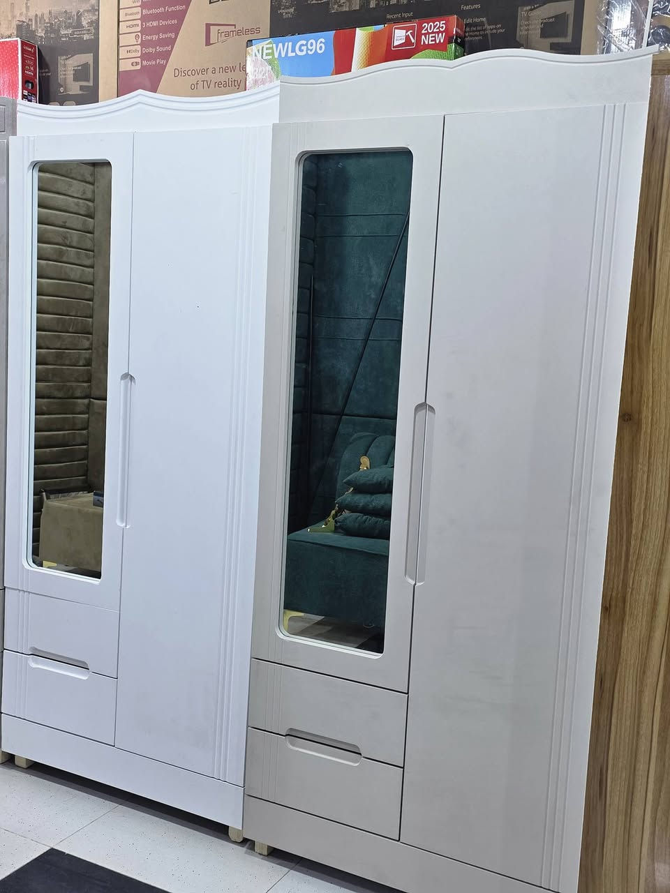 👈 معرض ابو فواز للاثاث المنزلي الجمله والمفرد 👉

وصول وجبه جديد من الكناتير احطاطه تركي شغل درجه اولى 2 باب و 3 باب متوفر بعددت الوان بسعار مناسبه زورونا تجدون كل ماهوه جديد 🌹 🌹 🌹 

#ملاحضه_متوفر_جمله_لصحاب_المحلات 

العنوان تكريت شارع الزهور مقابل كليه تربيه البنات مجاور الناصر مول
*********** اتصال
***********اتصال
***********واتساب فقط
