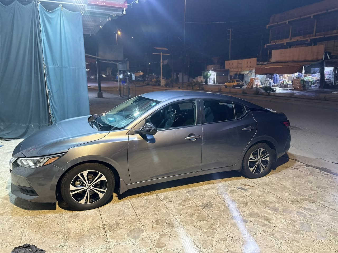 نيسان سنترا 2022 ماشيه 90ml
وارد امريكي جاملغ وبنيد
محرك 2.0L
مواصفات
بصمه ابواب بصمه تشغيل تشغيل عن بعد شاشه كبيره رادار امامي واجانبي وخلفي تحذير من الاصدام حساس امامي خلفي اربع انظمه قياده تدفئه
ستيرن ومقاعد الاماميه
المحافظه ميسان
السعر145
***********
