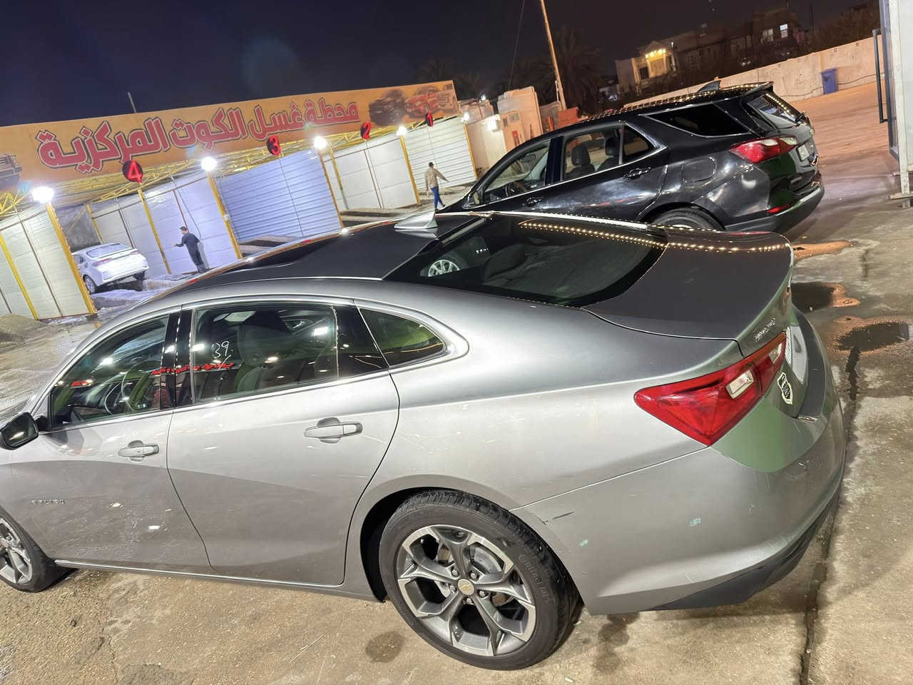 سلام عليكم ماليبو فول مواصفات مديل 2024 رقم شمالي بسم شركه تريد تحويل تريد وكاله ماشيه 34 الف حادث خفيف كلش جاملغ نفسه مصبوغ ولايت مبدل فقط السعر 155$ صور الحادث مرفقه ***********
***********
