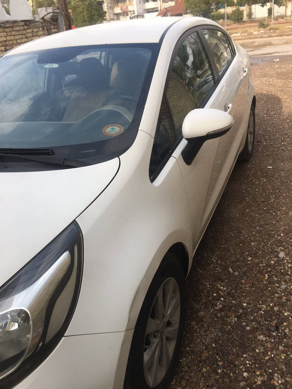 كيا ريو الدولية العراقية خليجي مكفولة محرك قطرتين ١٦٠٠ دوش بأسمنا ماشية  ٧٠ و٧٠٠ تقريبا جديدة ونظيفة جدا تبريد تدفئة تايرات كتلوكات سويجين بيها السعر ١٠٨ المكان بغداد تلفون ***********
