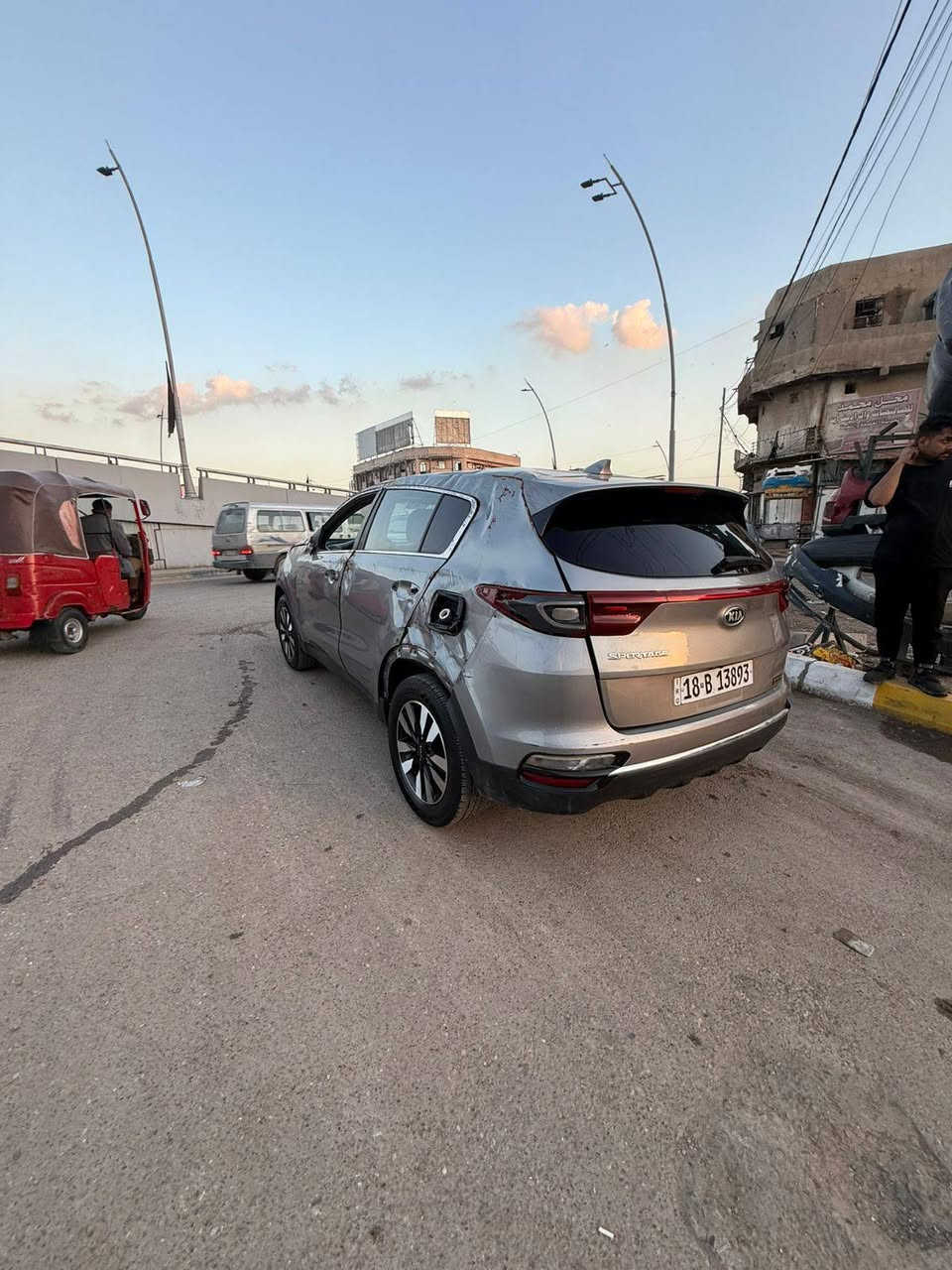 سلام عليكم سبورتج موديل 2022رقم بابل تحويل مباشر نكليزي مكينة كير صدر امامي خلفي كلة مكفول تبريد شغال شاشة كأمرة تحكم ستيرن جهتين علمن سيارة تعرضت له حادث مواضح بل صورابيع علا حادثها مكاني بغداد مكلف بل نشر معروضة 95رقم الهاتف ***********
