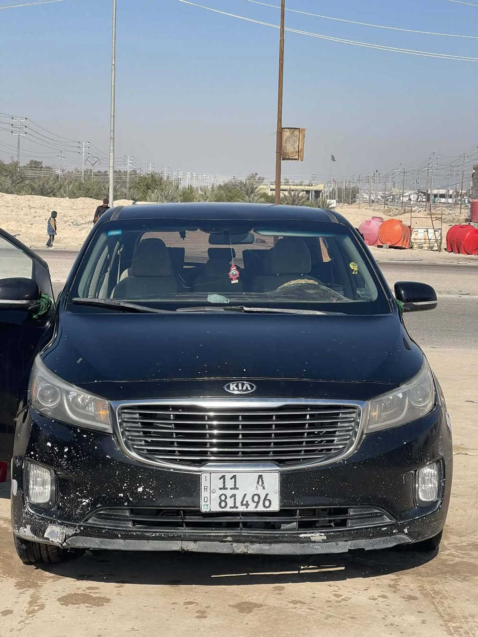 سلام عليكم
سيدونا 16 بغداد حادثه جاملغ وبنيد 

بيه مكانات صبغ بدون دواخل 

مكينه حداديه تخم تاير تبريد جاهزه من كلشي 

سعره 150 بيه مجال بيع او مراوس بأحدث 

***********
