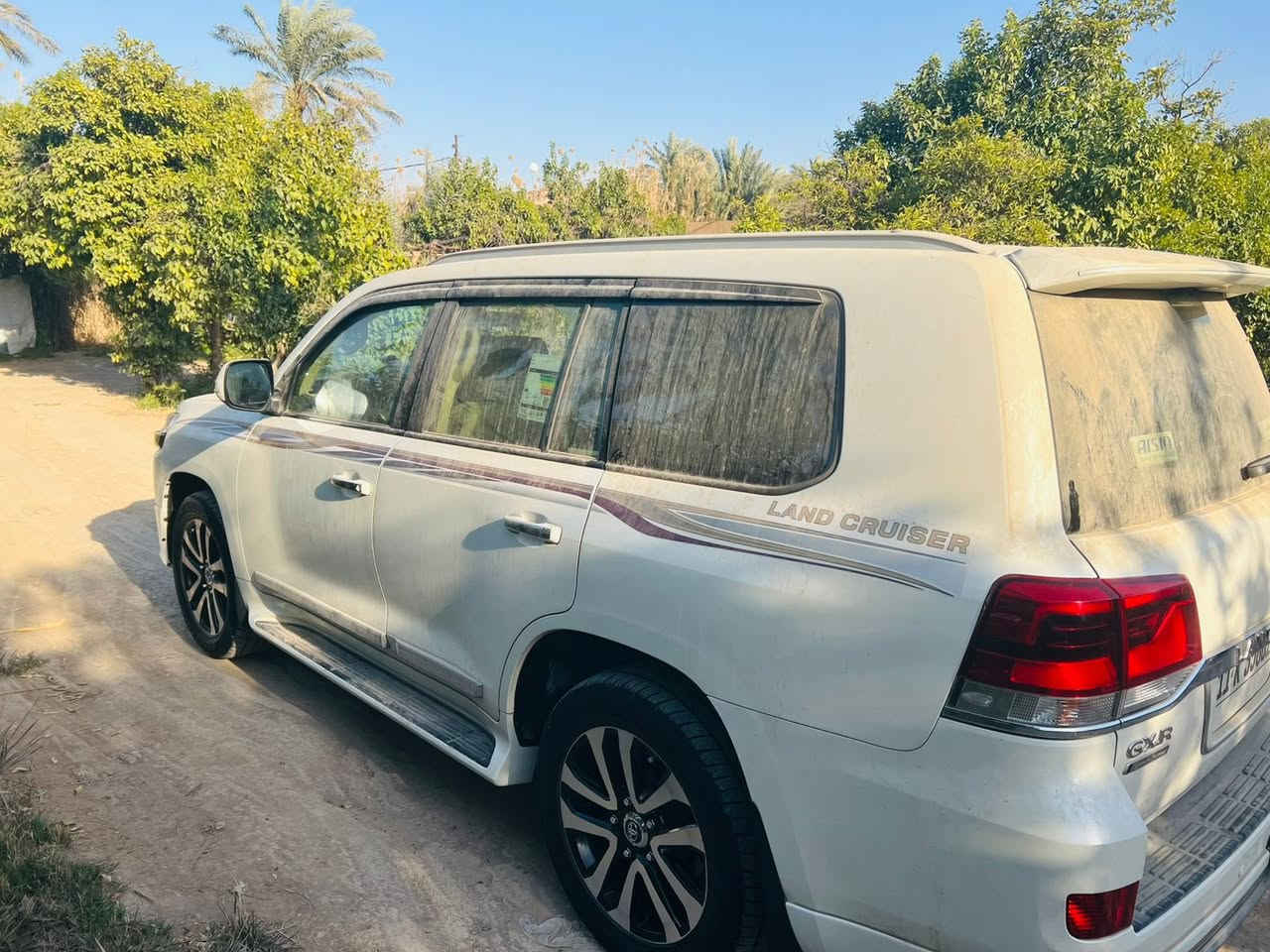 السلام عليكم لاندكروز 2019 مكفوله كفالة عامه ماشيه 64 حقيقي شركه بريم فوول مواصفات مكان الصويره  السعر 585 اتصال *********** رقم بغداد دولي
