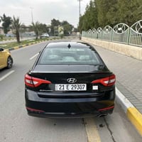 سوناتا للبيع 2016ماشية85الف السيارة بيهة 4قطع صبغ وقطعة بارد رقم سليما...