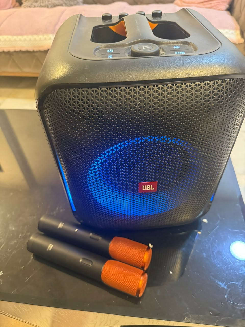 سماعة JBL نضيفه جداً ثنين مايك و سماعة سوني للبيع مكاني بغداد  ***********

