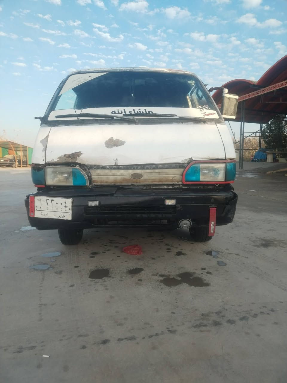 السلام عليكم كيا بستا للبيع
موديل 199٤
السعر ١٧ وبيها مجال بصيط 
العنوان ديالئ شهربان
تريد تحويل تريد وكاله 
***********
