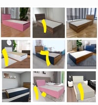 اسرّة • ١٩ قطعة • ديوانية