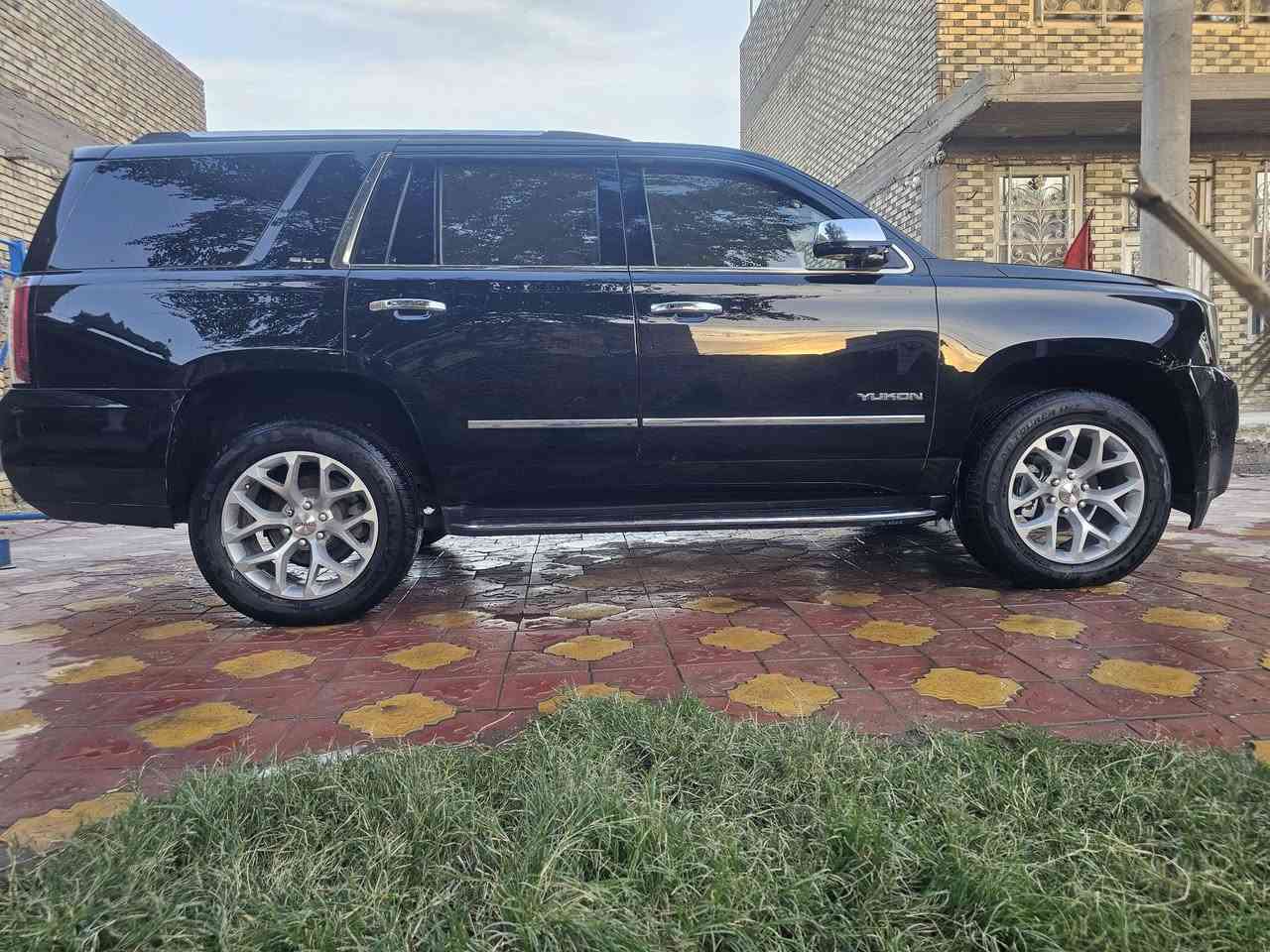 سلام عليكم للبيع يوكن جمسي
المواصفات : SLE
مرئي شفط 
الموديل : 2016
الوارد : خليجي
حجم المكينه : 5300
الرقم : اسليمانيه بسمي
السعر : 260
السونار مرفق بل صور  
المكان : النجف الاشرف الاستفسار والتواصل على الرقم *********** ***********
