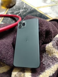 آيفون 11 برو ماكس • شاشة وكالة • بطارية ٧٣