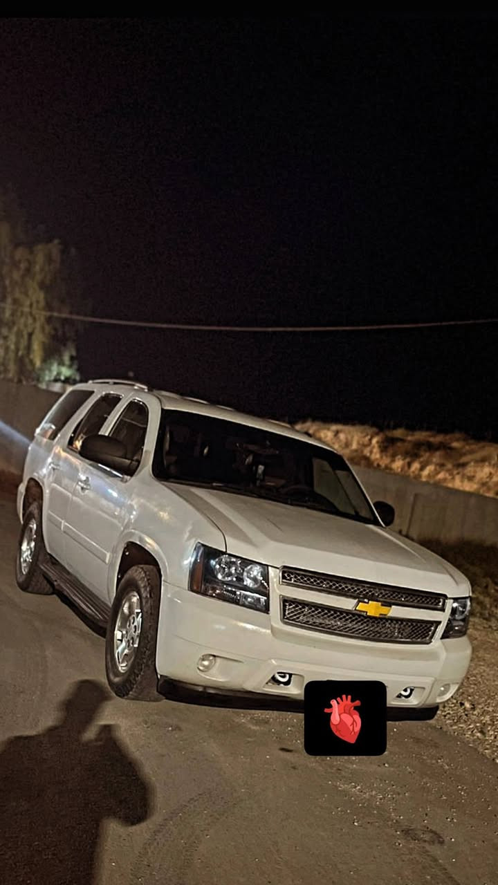 السلام عليكم اخوان 
تاهو LTZ موديل 2012 
أدوات 
سيارة فول مواصفات 

متؤم بغداد

جاهزة من كل نواحي 

مراوس سورنتو لون ابيض

بيع 80 وبيها مجال شراي يدلل

مكان ناصرية 

لحد يتصل مو شراي 

***********
