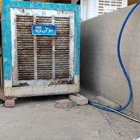 مبردة سولان • نظيفة ٧٠٪ • شارع المولدات