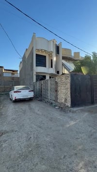 ابوغريب المنسيه دار 100م خلف المدارس الابتدائيه واجه 5 نزال 20 طابو صر...