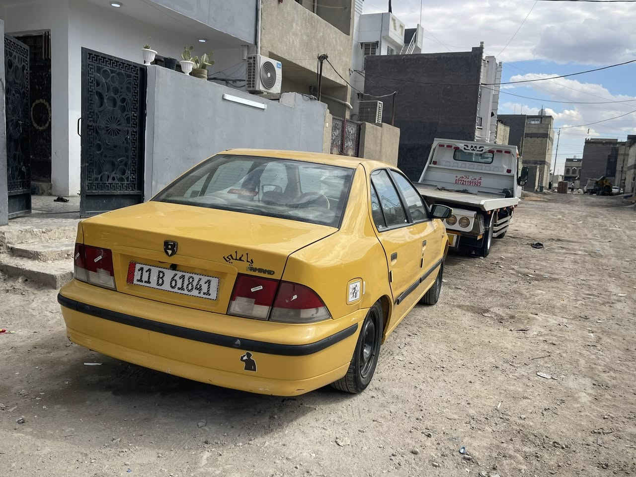 السلام عليكم سمند 11لبيع السياره مكينه كير مكفوله خير من الله جاهزه من كل شي بسمي السياره تاخمً تاير جدد صدر امامي خلفي جدد دوشه جديده مكان بغداد الزعفرانية السعر 32 ***********
