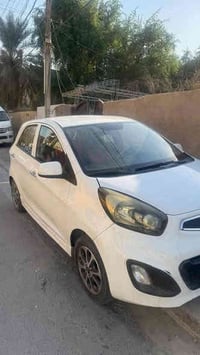 تحيه طيبه السلام عليكم ورحمة كيا بيكانتو 2013 خليجي مكفوله ماشيه ١٤٠ ا...