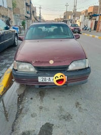 اوبل اوميكه ستيشن  مديل 1991  مكينه وكير ونجي 6 سلندر ديلكو  رقم نجف ن...