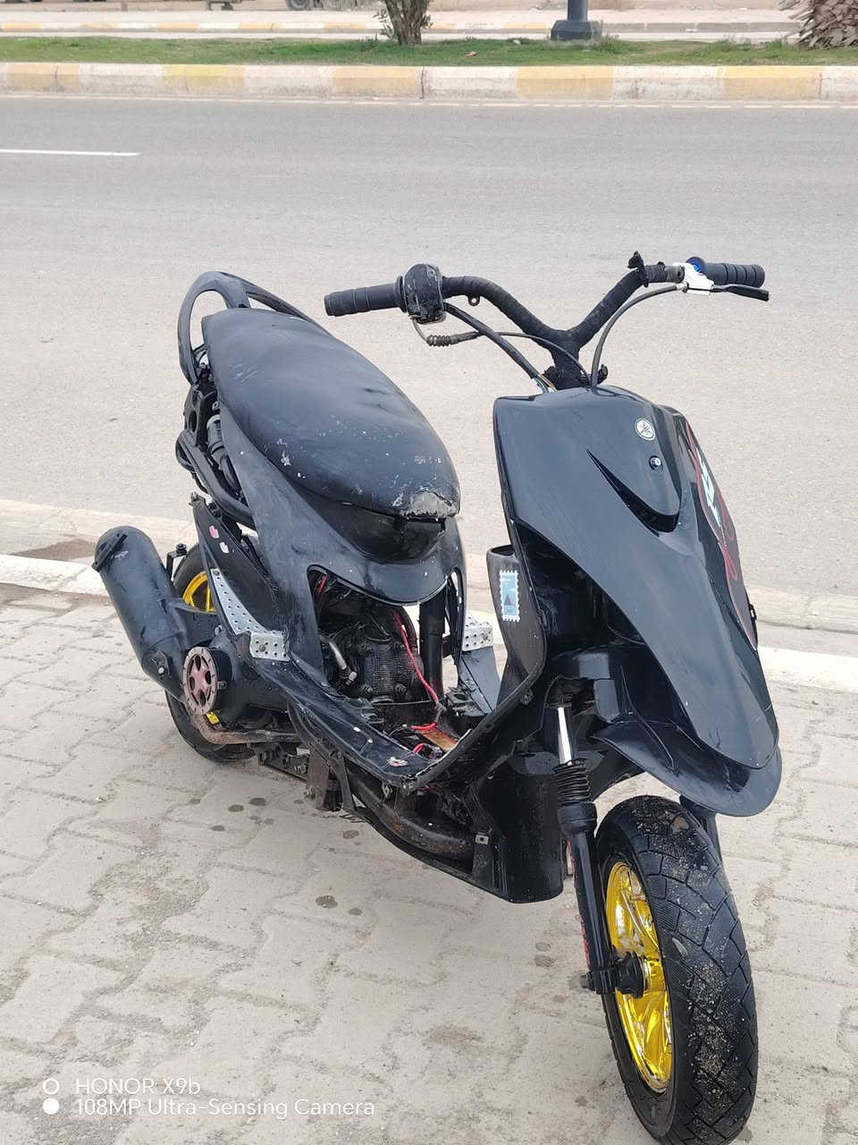 سلام عليكم دراجه ماكس لبيع مروس نفس الوكت ايراني دراجه كامله من كلشي مابيه نقص كفرات كامله وبيه بجمين بيه كلجات WF وبيه دبلات امامي قزم جديده  كهربائية شغله دراجه نكرن بكل وقت سعر 450 وبيه مجال  تصل على رقم ***********
