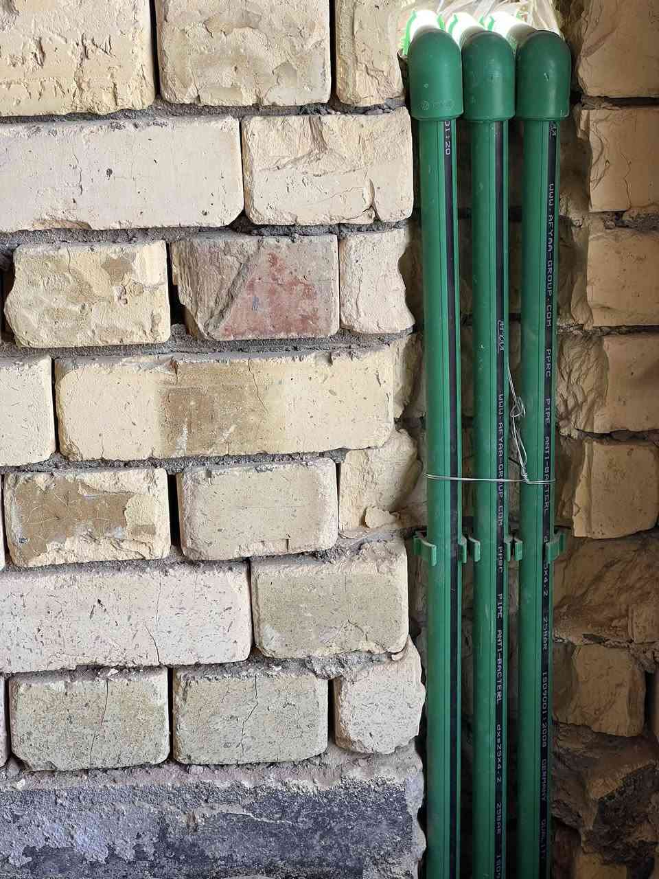 جزء من اعمالنا في البصرة
كادر تأسيسات صحية عمل جميع شبكات المياه والمياه والمجاري وصيانة جميع شبكات للأستفسار 
☎️ ***********
