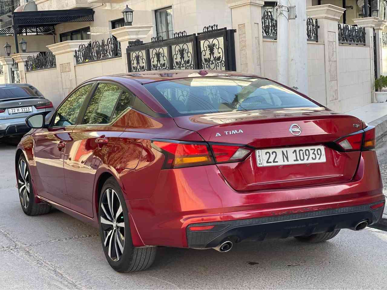 التيما 2022SR به سمه شه غال  ده بل كير له سوكان لايت ليد كوشن كاره باي و جلد ته نها سندوقي بوياخه بيناو گرتن بيش وربشت كه بس هيج ايرباكيكي نه ته قيوه *********** نرخي 157 مه جال أربيل, العراق
