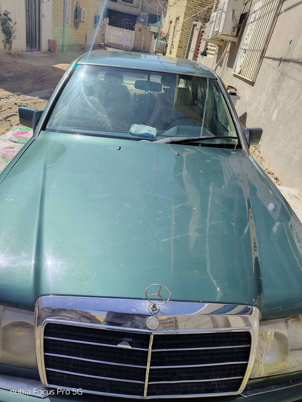 مارسدس لبيع جاهزه تبريد حداديه كله شغال كهربائيات محرك 2500لاينقص ولايبخر السياره جاهزهالسعر 40 ناصرية ***********
