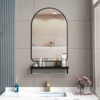 مرآة مع رف • 60×40 سم • حلة بابل