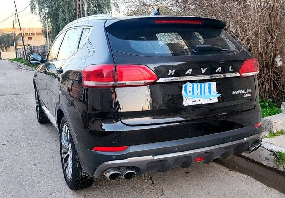 السلام عليكم هافال h6 رقم نينوى السياره بدون اي ضرر خاليه من التعديل والصبغ
السياره ماشيه 57 الف km
مواصفات h6 فول بانوراما كشنات جلد حار بارد
شفتات ستيرن وبيها كثير مواصفات 
مكان السياره موصل حي الفلاح 
السعر 150$ قفل
للتواصل الاتصال على 
***********
***********
