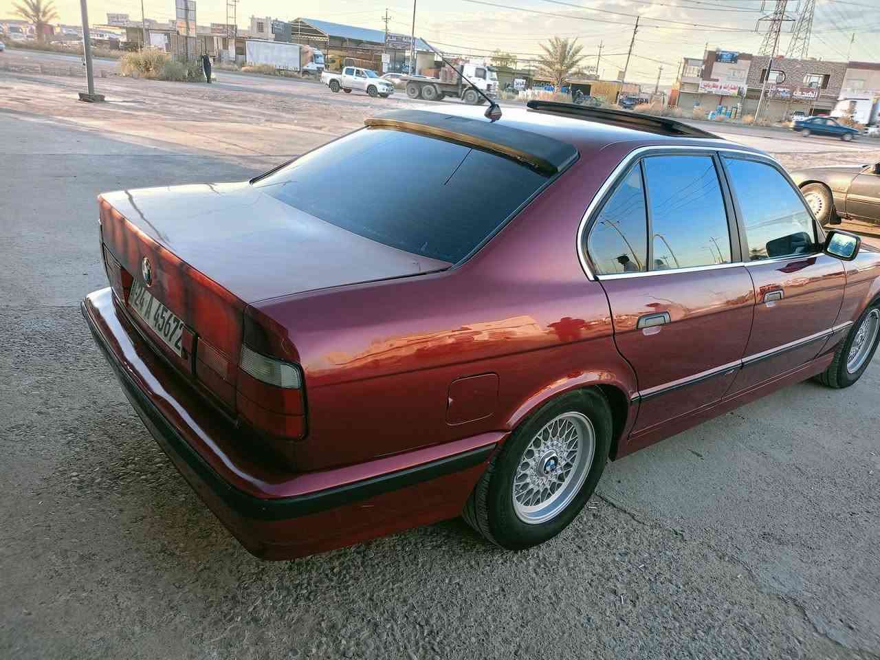 بي م حجم 525 موديل 92 كبس سيار عام جمالي بله ضربه شرط سياره فول تبريد شغال ويه سويج كير مكينه شرط تحويل شرط سعر 68 بي شويه مجال مكان اربيل كلك هدا رقم بي وتساب ***********
