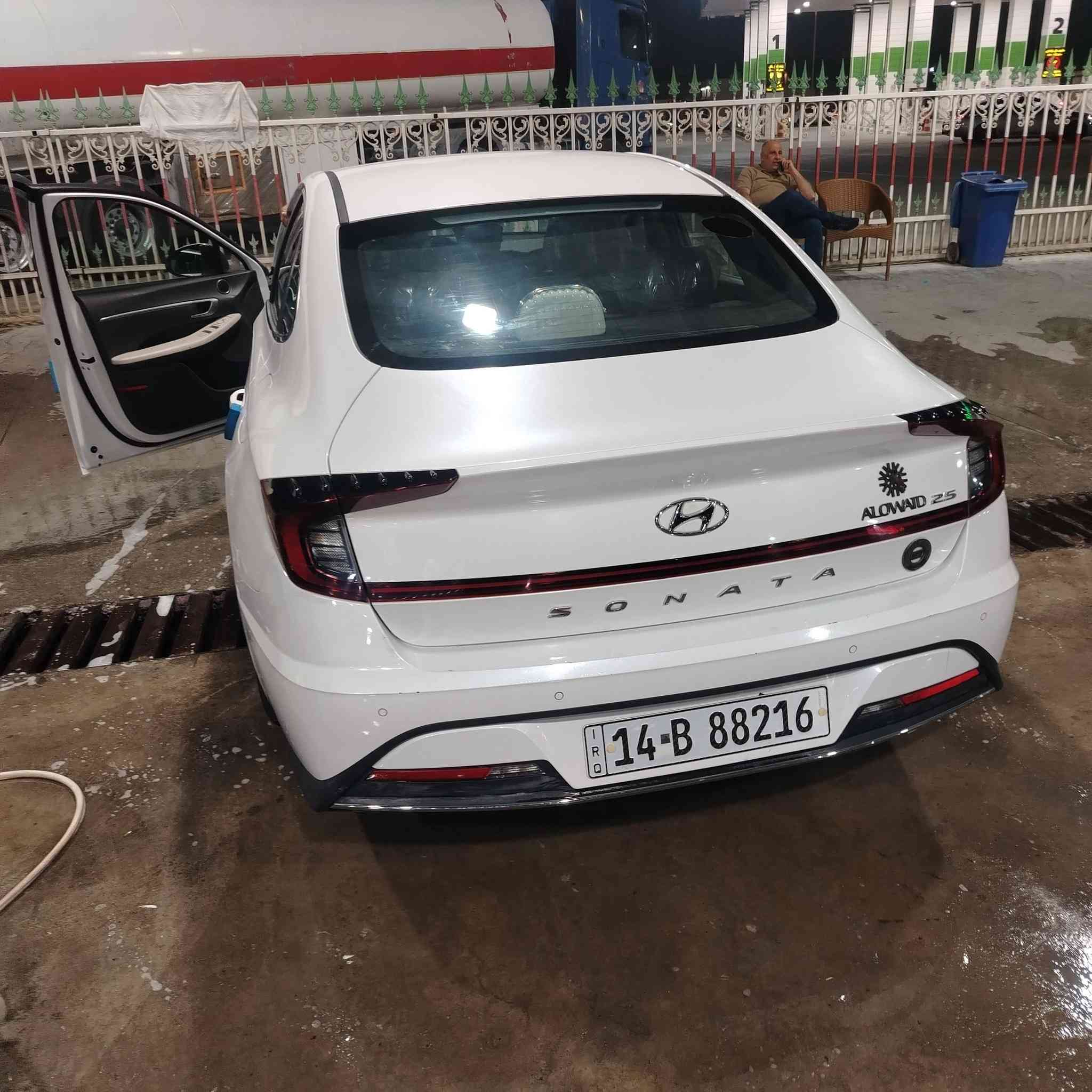 س ع سوناته خليجي 2021 كفاله محرك 2500 MPI المرغوب ماشي58 رقم انكليزي بسمي السياره سعر 185 الاتصال على الرقم *********** مكاني البصره
