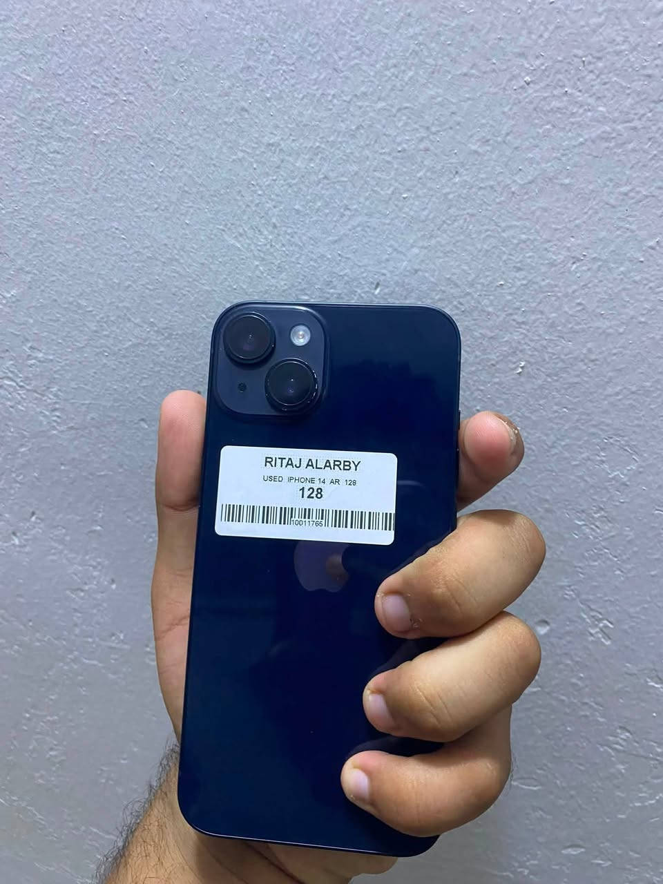 📱 iPhone 14 عادي�💾 128GB�📶 دبل سيم�🔋 البطارية٨٣%�✨ الجهاز نظيف جداً واستعمال مرتب�✅ مكفول وفحص كامل
مكاني بغدا�
💵السعر ٥٠٠ وبي مجال�📩 للاستفسار خاص(***********)واتساب او مازنجر
او مراوس حسب القناعه
