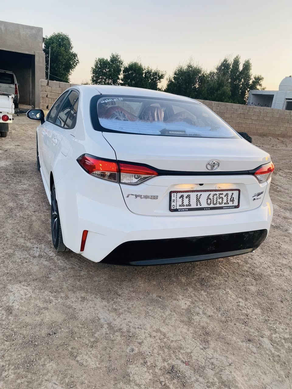 كورلا  2025 كفالة عامة محرك 1800 هايبرد HEV رقم بغداد بسمي السيارة

ماشيه 17 الف بحالة زيرو سيارة جديده

❇️محرك 1800 هايبرد شحن ذاتي 

❇️بصمه + دخول ذكي 

❇️هاندر بريك بصمه + اوتو هولد

❇️رادار امامي 

❇️سياقه اليه 

❇️تبريد قطعتين 

❇️تبريد بيانو شاشه 

❇️شاشه ابل كار بلي + كامره خلفيه دواره 

❇️مانع نزلاق + مود درايف +  ايفو مود 

❇️6  ايرباك

❇️حساس لايت كامل اوتو عالي ناصي اوتو + حساس ظغط اطار 

❇️تحكم سترين كامل فول 

❇️لايت زينون + لد صباحي + اشاره لد  

سيار مكفول كفاله عامه 

سعر 150$ 

عنواني واسط /الحفرية

رقم تواصل ***********
