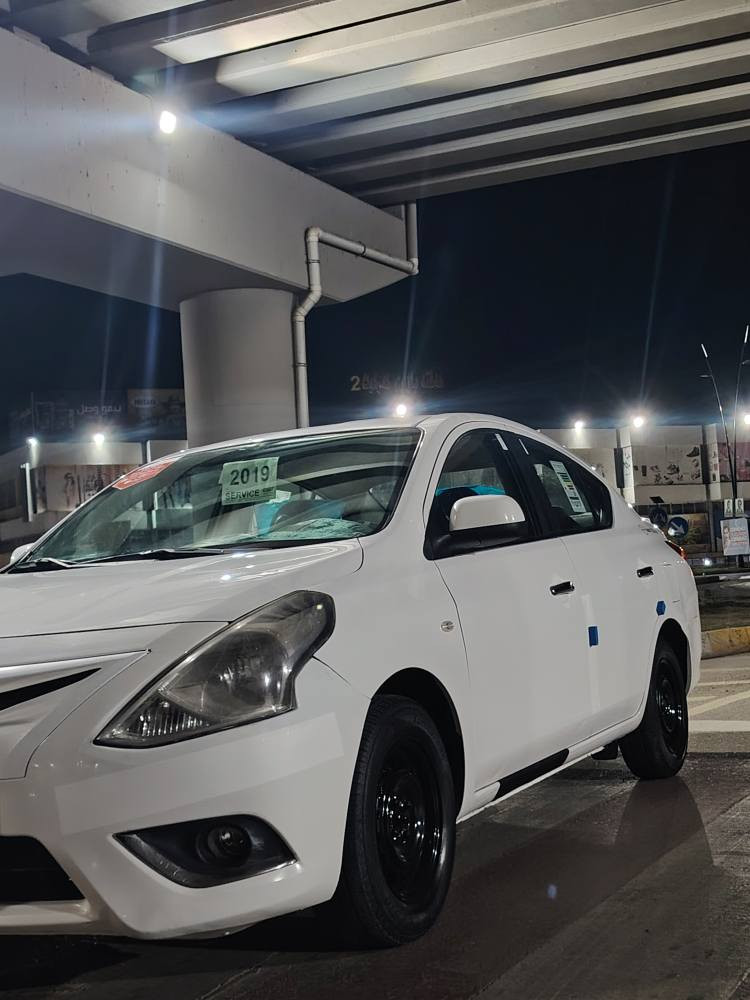 نيسان صني خليجي موديل ٢٠١٩
رقم اربيل
سياره كفال من حالوب و صبغ تبديل فقط بي
بارد بسيط جدا الصغار سياره جديد حلو 
موصفات معروف
ماشي 60 الف
سعر 100وبي مجال
مكان سياره كركوك
رقم ***********
وات ساب ***********
سياره مامطلعين إله كوبون مال بنزين
اعتضره عن مرواس وبيع ببل اجل كركوك, العراق
