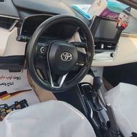 كورلا موديل ٢٠٢٣ ساس داخل الضمان ضمانها ينتهي بشهر 9 مكفولة من الصبغ و...