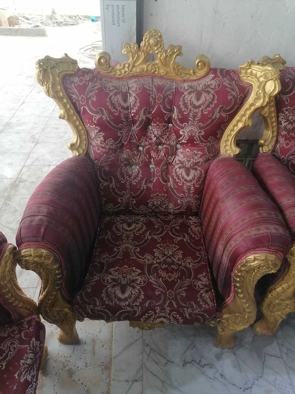 بسم الله الرحمن الرحيم

#دوشمة الناصرية للاثاث المنزلي 
#القديم_يرجع_جديد_عدنا 

اعاده دوشمه وتصليح تخمك القديم بموديل جديد 

عندك تخم تعبان ومتضرر عدنا تكدر اتجدد تخمك

دوشمه كافه التخم العراقيه والتركيه والاجنبيه 

واللوان ونوعيه القماش على رغبة الزبون

تغيير رجليين 🛋️🪑التخم

العنوان:
الناصرية عبر جسر الهولندي قرب المطعم الريفي 
📌 لل وللإستفسار مراسلة الصفحه او واتساب
📌 يرجى ارسال صوره او فيديو للتخم      
 
      👈🏻{ *********** }👉🏻                   

           👇نماذج من اعمالنا قبل وبعد 👇
