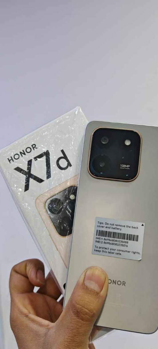 السلام عليكم للبيع هونر X7d جهاز نضيف ومكفول من كلشي وبي ضمان فحص ذاكرة256 جهاز حلو وقوي بالمواصفات السعر 190 الف وبي مجال قليل مكاني بصرة *********** البصرة, العراق
