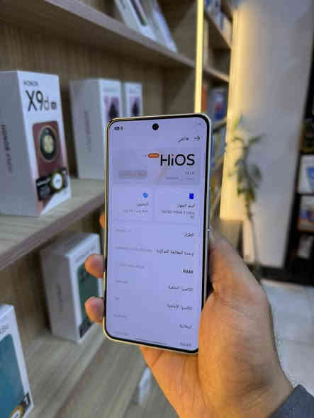 Tecno Pova 7 Ultra
✨ الذاكرة: 256GB
🎁 مع كامل الملحقات
⚪ اللون: أبيض
💰 السعر: 255,000 دينار فقط

#قناة تليكرام 👇🏼

https://t.me/dijlah_mobile
📍 الموقع: طوزخورماتو – قرب فلكة إمام أحمد
📞 للتواصل واتساب: ***********

#شركة_دجلة_لموبايلات
