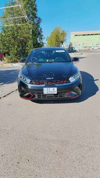 كيا فورتي • ٢٠٢٤ • حادث