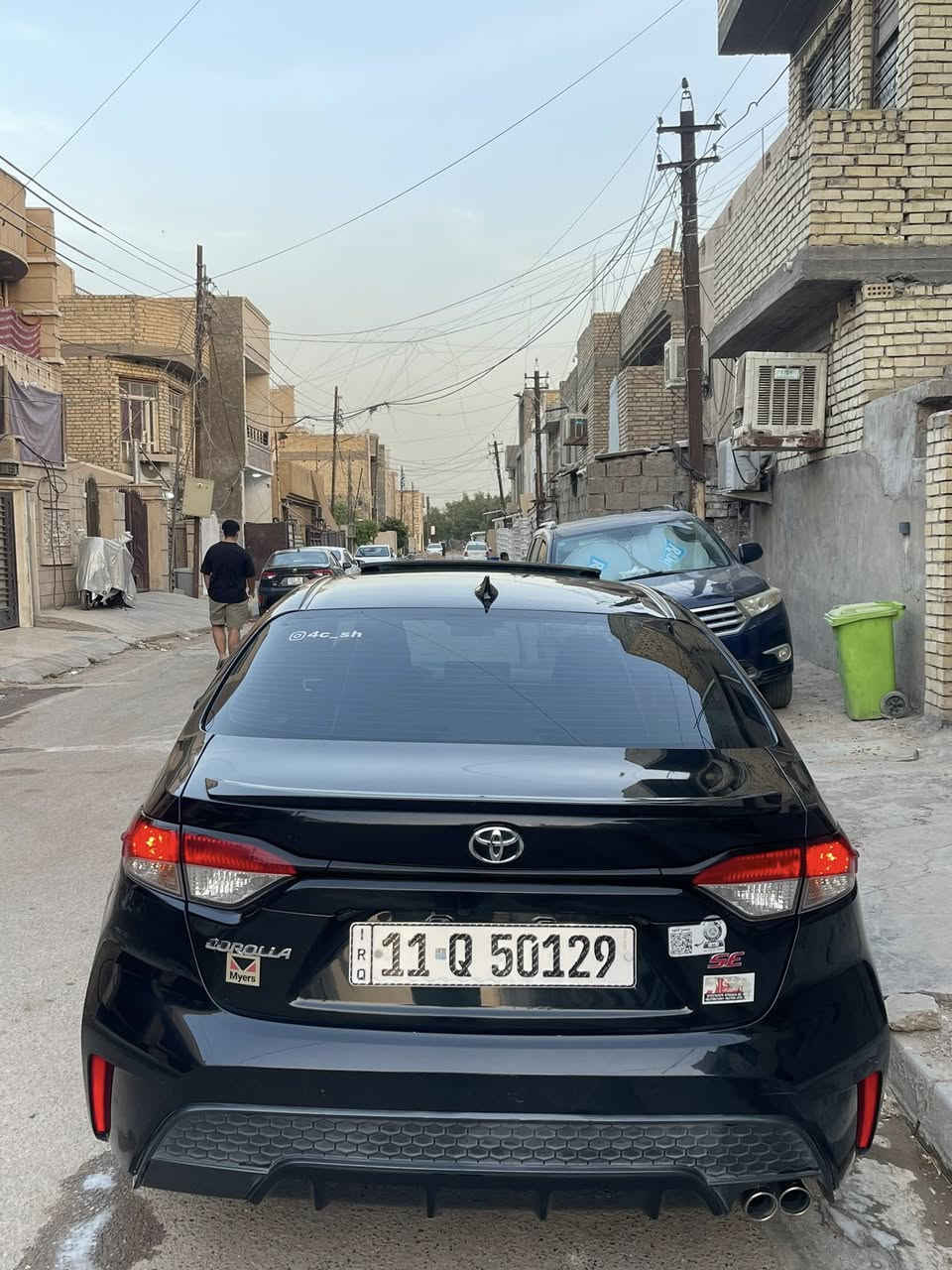 السلام عليكم للبيع كورلا ياباني اصلي فئه se مكينه 2.0 السياره فول الفول اخوان تختلف بيه تدفئه تبريد كشنات وتدفئه ستيرن وشحن واير ليس ورادارات بلمري فتحه وبصمه ماشيه ٦٣ ميل السياره جديده فول لفول حادثه قطعه وربع جاملغ عكس سايق وربع من بنيد بخ وأثر بسيط بلقماره اثر تحميل فقط لا معجون لا شي سياره فول وجاهزه السعر ١٥٠$ للستفسار 
***********
