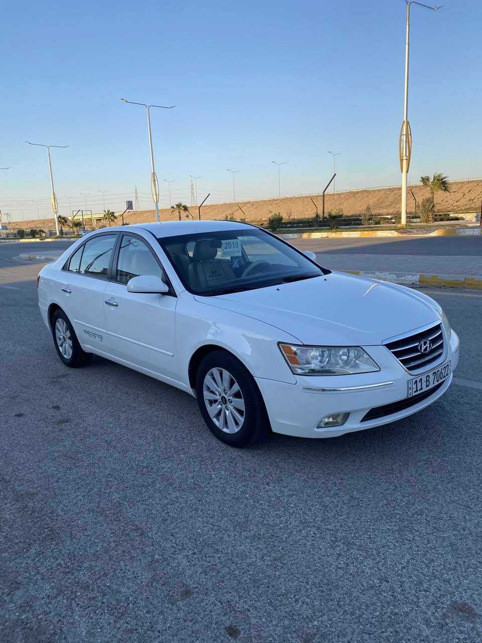 اخوان مكلف بالنشر خابر صاحبها للبيع سوناتا موديل 2010 رقم بغداد انكليزي وارد امريكي كلين تايتل مكفوله بدون ضرر وبدون صبغ وبدون بارد مكينه 2400 دوش صدر امامي خلفي جديد تخم تاير جديد سياره حلوه وجاهزه من كلشي السعر 138 مع مجال بسيط مكاني الانبار فلوجه للاستفسار 
***********
