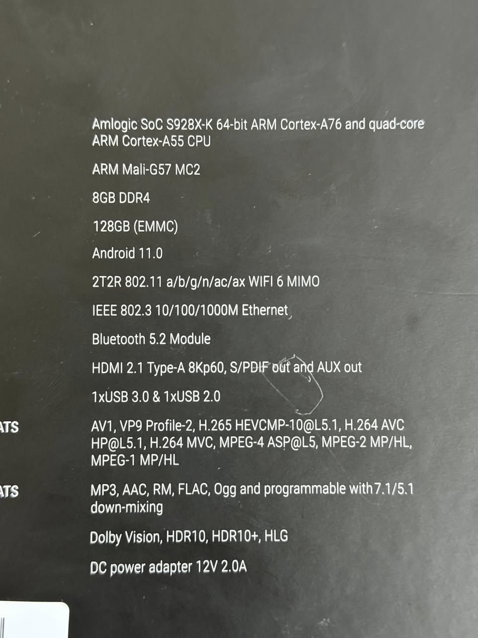 تيفي بوكس انطو سعركم ٨ كيكا رام ذاكرة ١٢٨ كيكا و ddr4


**إذا كنت صاحب هذا الإعلان وتريد حذفه لأي سبب، رجاءا أرسل رسالة إلى الدعم الفني**