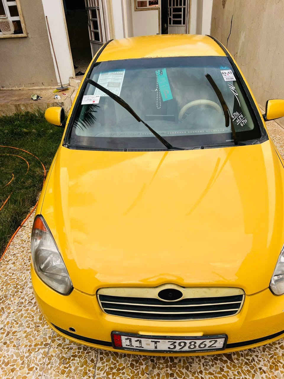 مكلف بل نشر                  

  اكسنت موديل 2011 وارد أمريكي الظرر بابين أمريكي من جهة السايق وتلقيطات تكسي مكينه وكير شرط هيها وغرامه صفر الرقم بغداد مسطره العنوان موصل حي القاهره اللتواصل *********** السعر 95وبيها مجال
