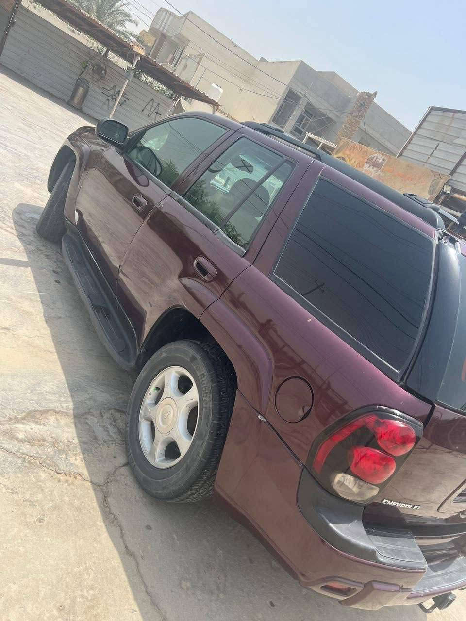 السلام عليكم
بلايزر 2007 

رقم أربيل أنكليزي

صبغ حزام جماليه 

كير ومحرك كفاله 

السعر ٦٣ وبيه مجال 

***********
