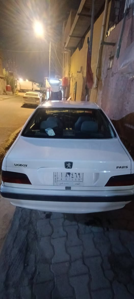 بيجو بارص موديل15 للبيع السعر( 45) وبيها مجال بسيط شرط التحويل
 والصور كدامكم شغل واطلع لبغداد
كلشي كامل وجديد  ملاحضات بسيطه ،،،السياره جاهزه 
مكاني البصرة الجمهوريه رقمي *********** واتساب
مامتواجد عالفيس
