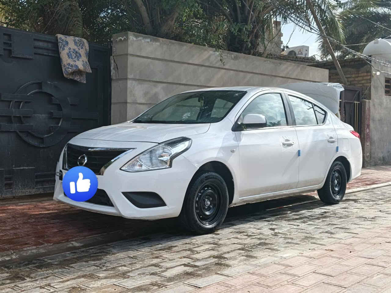 نيسان سني هندي بليته زركة 2019 مكفولة من طبغ وتبديل رقم بابل مكاني كربلاء ماشية 120 ألف طويريج
‏ ***********
