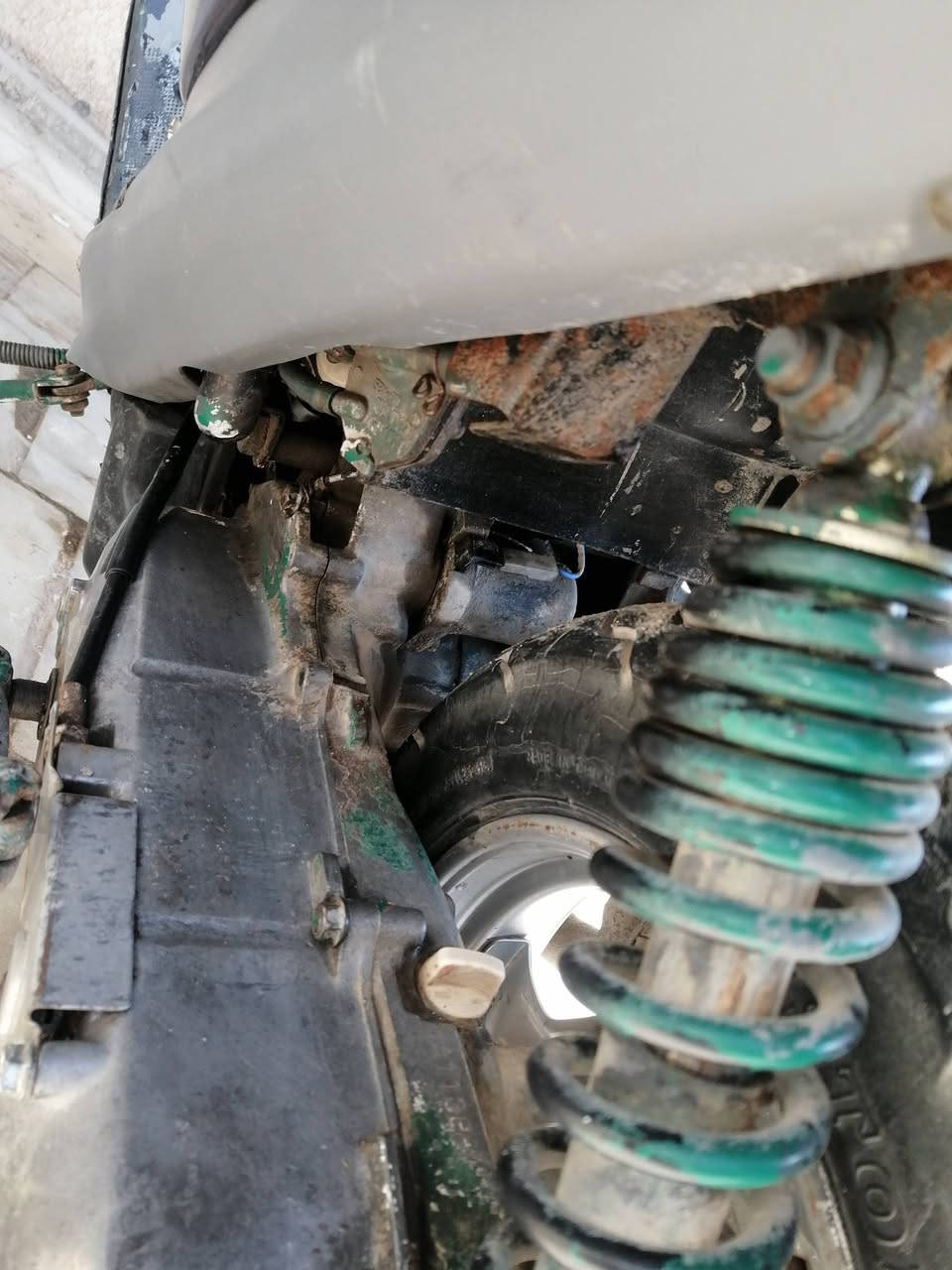 السلام عليكم
دراجه منغولي موديل 2003
اشاير شغاله 
بك لايت
 ضوه امامي عالي ناصي
سلف شغال 
الكهربائيات شغاله نقص بس باتري وصالنصه 
سعر 400 وبيها مجال 
مكان كربلاء تجاوز حي الصناعي قرب ساحت الجماهير
اي استفسار***********
متواجد ماسنجر و واتساب
