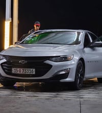 للبيع ماليبو 2019 LT   1500  turbo محرك   مواصفاتها  قطعتين تبريد  تحك...