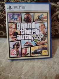 بلايستيشن5 • قرص GTA5 • حساب بي بلاس مفعل
